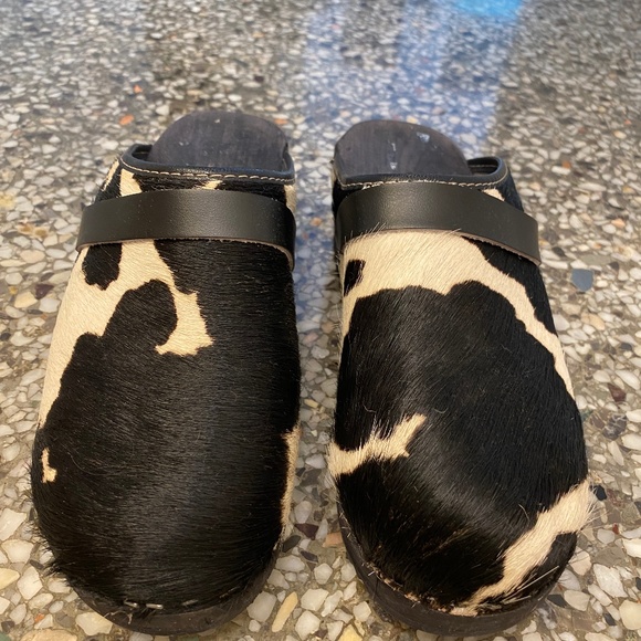 Authentic Swedish Wooden Clogs - Picture 1 of 2